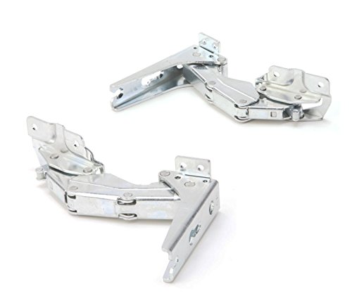 DREHFLEX - Türscharnier-Set / Türscharniere / Scharniere passend für diverse Geräte von AEG-Electrolux Privileg - passend für Teile-Nr. 405550419-7 / 4055504197 (2211201047 + 2211202052 (221120104-7 + 221120205-2) DREHFLEX - Türscharnier-Set / Türscharniere / Scharniere passend für diverse Geräte von AEG-Electrolux Privileg - passend für Teile-Nr. 405550419-7 / 4055504197 (2211201047 + 2211202052 (221120104-7 + 221120205-2) von DREHFLEX