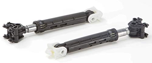 Drehflex® - 2 Stück - Stoßdämpfer / Dämpfer / Reibedämpfer für diverse Waschmaschinen von Whirlpool - passend für Teile-Nr. 481246648088 von DREHFLEX