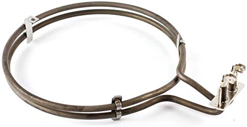 Ringheizung für Backofen/Herd von Bosch Siemens Neff - EGO 20.17983.000 - entspricht Teile-Nr. 083517 von DREHFLEX
