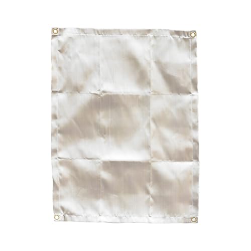 DRELD Feuerschalen-Grillmatte, 60 x 80 cm, hitzebeständige Matte aus Silikon, Fiberglas, hitzebeständig, Grillschutz-Pad, wasserdichte Flammensperre für Außenterrasse und Rasenschutz DRELD Feuerschalen-Grillmatte, 60 x 80 cm, hitzebeständige Matte aus Silikon, Fiberglas, hitzebeständig, Grillschutz-Pad, wasserdichte Flammensperre für Außenterrasse und Rasenschutz von DRELD