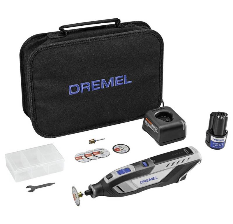 DREMEL Akku-Multifunktionswerkzeug Dremel DREMEL 8250-5 12V Akku-Multitool F0138250JA Multifunktionswerkz von DREMEL