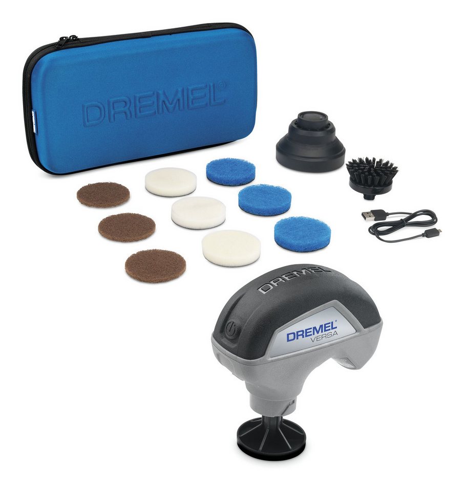 DREMEL Akku-Oberflächenbürste, Versa PC10-1/10 von DREMEL