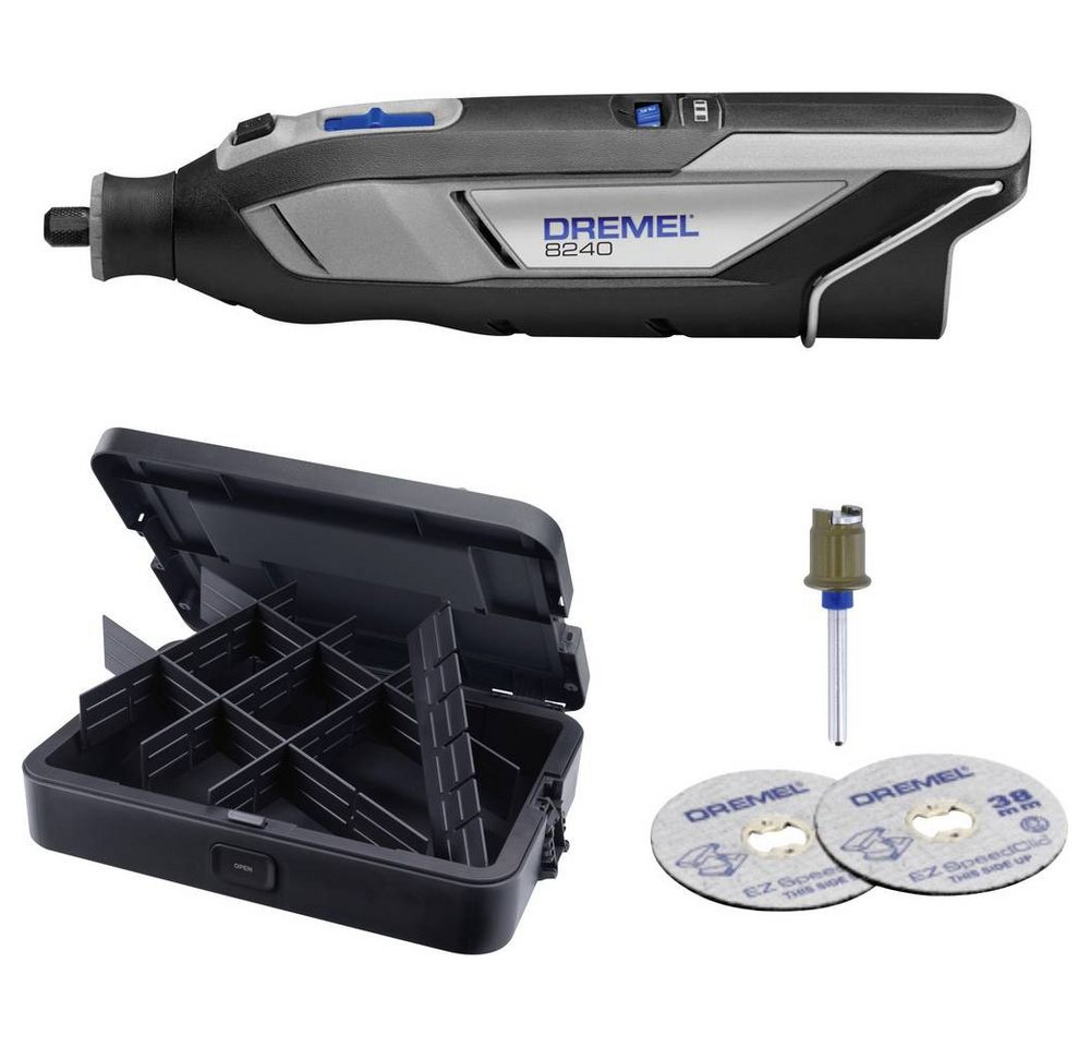 DREMEL Elektro-Multifunktionswerkzeug F0138240KB, ohne Akku, ohne Ladegerät DREMEL Elektro-Multifunktionswerkzeug F0138240KB, ohne Akku, ohne Ladegerät von DREMEL