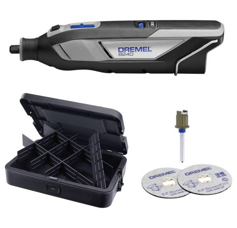 DREMEL Elektro-Multifunktionswerkzeug F0138240KB, ohne Akku, ohne Ladegerät DREMEL Elektro-Multifunktionswerkzeug F0138240KB, ohne Akku, ohne Ladegerät von DREMEL
