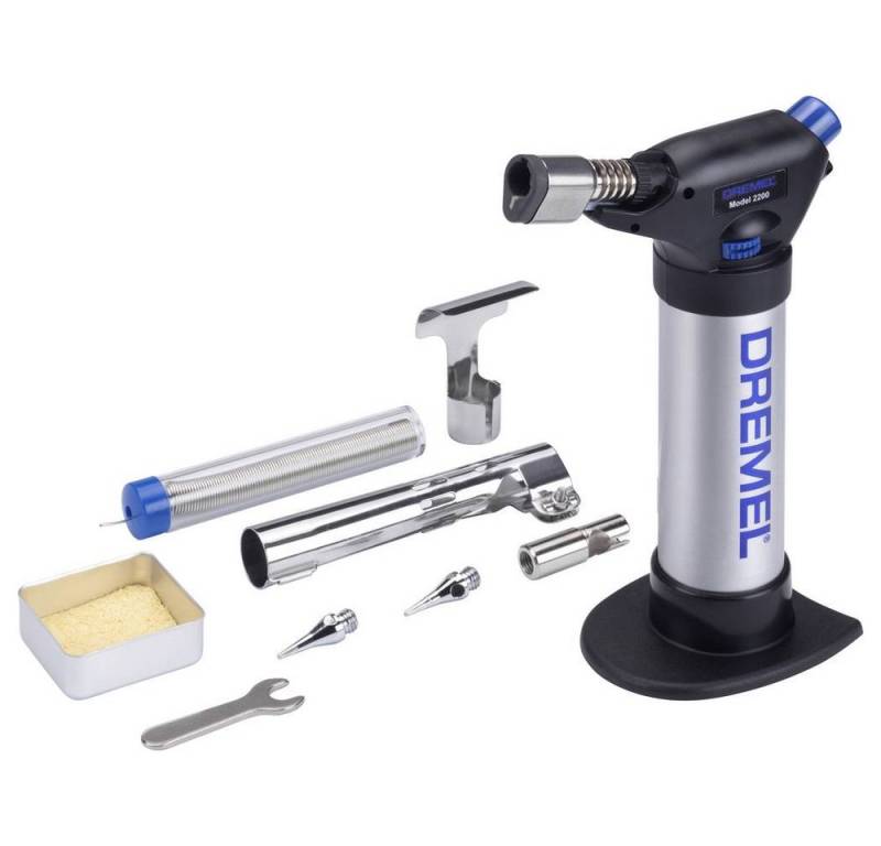 DREMEL Lötkolben Gaslöt-Set F0132200JD, inkl. Piezozünder DREMEL Lötkolben Gaslöt-Set F0132200JD, inkl. Piezozünder von DREMEL