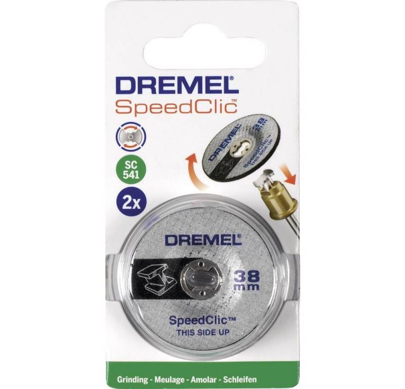 DREMEL Schleifstift 2er Speedclic - Schleifscheibe von DREMEL