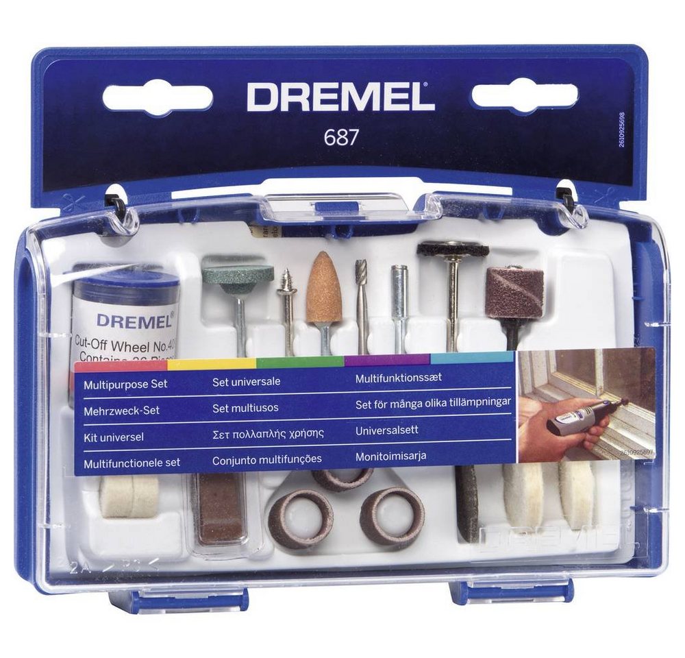 DREMEL Schleifstift Mehrzweck-Set von DREMEL