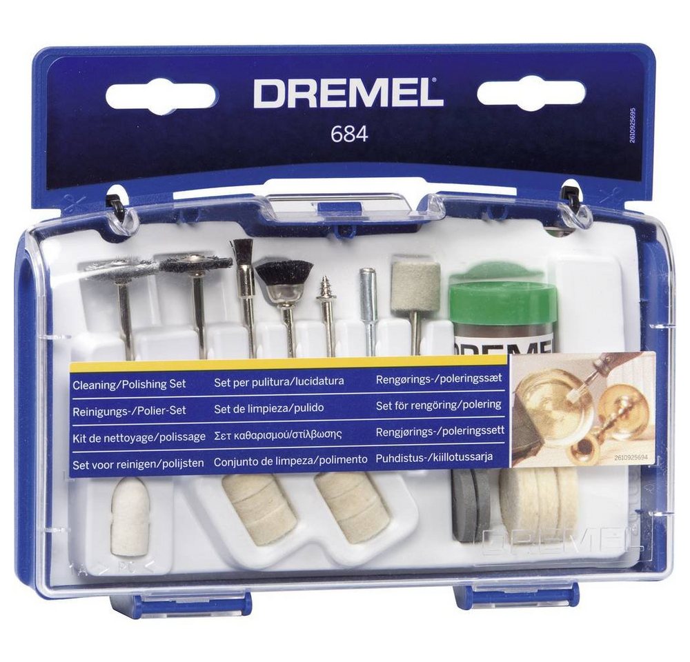 DREMEL Schleifstift Reinigungs- / Polier-Set 20 tlg von DREMEL