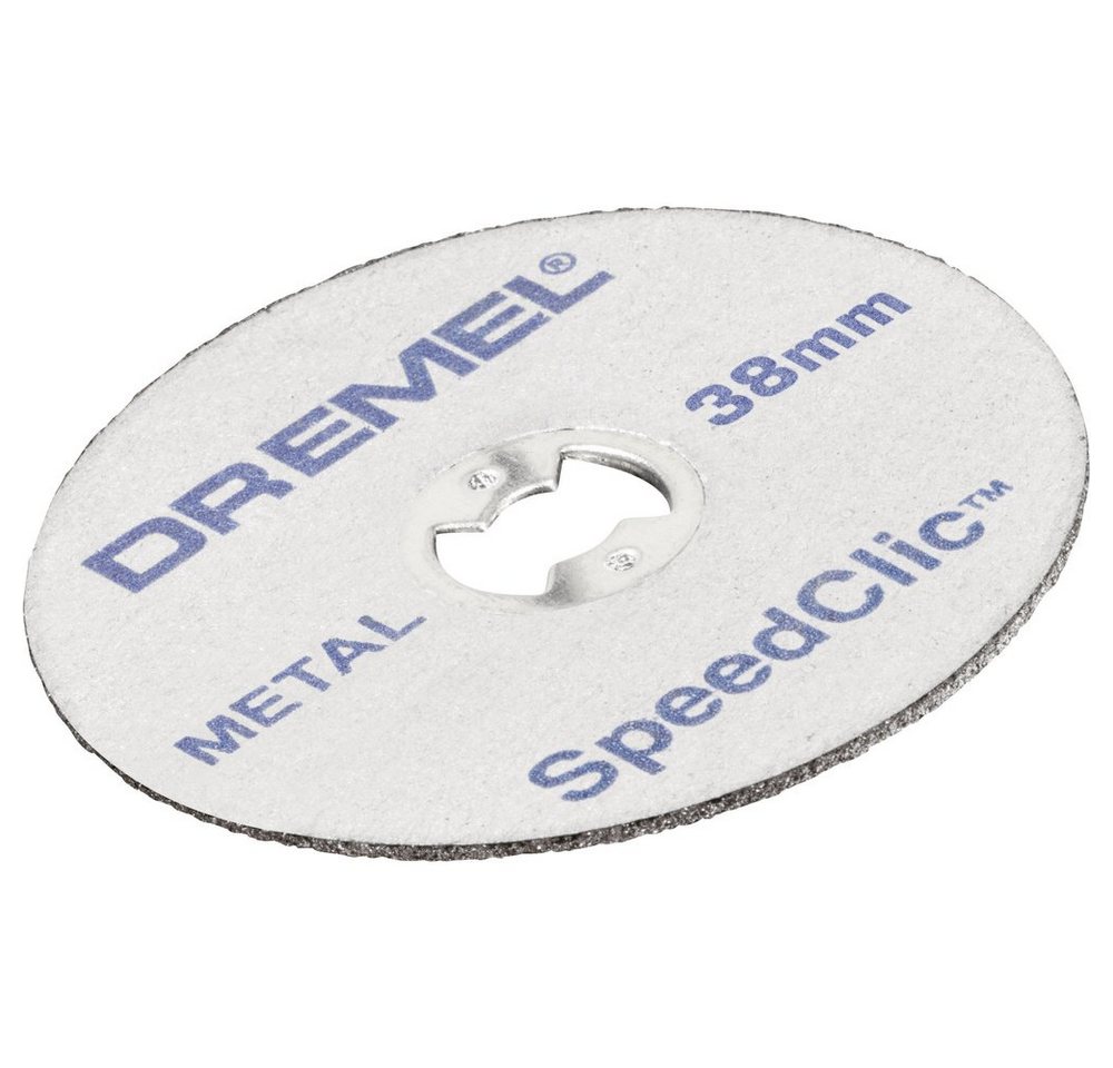 DREMEL Trennscheibe Dremel SC456 2615S456JC Trennscheibe gerade 38 mm 5 St. Metall, Ø 38.00 mm DREMEL Trennscheibe Dremel SC456 2615S456JC Trennscheibe gerade 38 mm 5 St. Metall, Ø 38.00 mm von DREMEL
