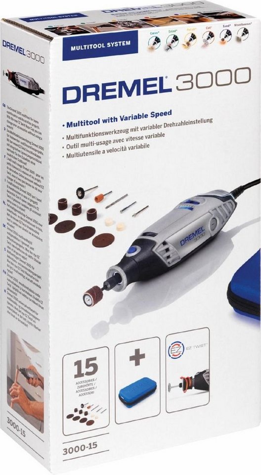 DREMEL Universalbohrer Dremel Multiwerkzeug 3000 130 W von DREMEL