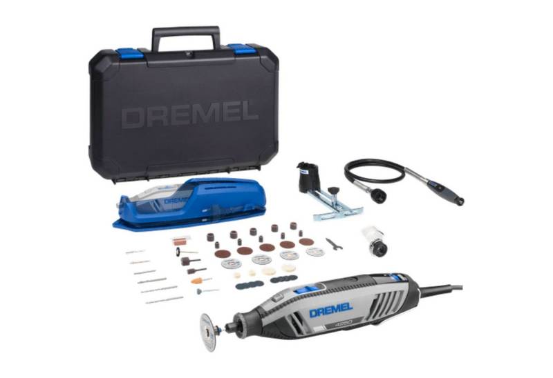 DREMEL Akku-Multifunktionswerkzeug Dremel Multifunktions-Werkzeug 4250-3/45, (175, 175 Watt, 45-teiliges Zubehör, Koffer DREMEL Akku-Multifunktionswerkzeug Dremel Multifunktions-Werkzeug 4250-3/45, (175, 175 Watt, 45-teiliges Zubehör, Koffer von DREMEL