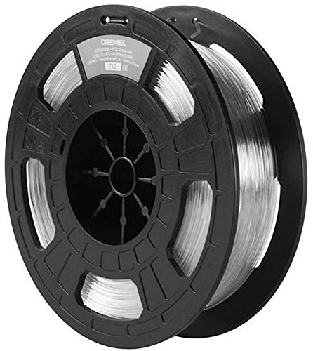 Dremel 2615PG12JA PTEG Filament PETG 1.75mm 750g Transparent 1St. von DREMEL