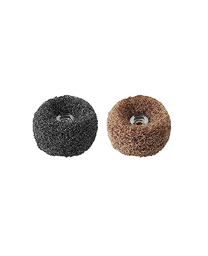 Dremel MAX SC511DM EZ SpeedClic: Schleifscheiben 180 & 280 Korn, 2 x Schleifscheiben 30mm mit MAX Lebensdauer und lang anhaltender Leistung mit Ihrem Multifunktionswerkzeug von DREMEL