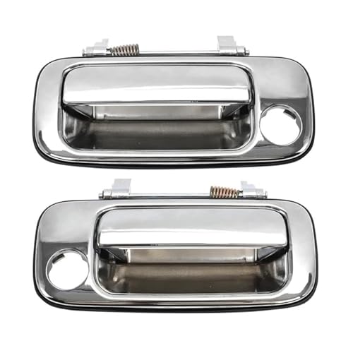Autotürgriff für Land Cruiser 80 LC80 FZJ80 4500 1991-1997 vorne hinten links rechts außen Türgriff 6923060010 6924060010 Außentürgriff (1 Paar vorne) von DRENGE