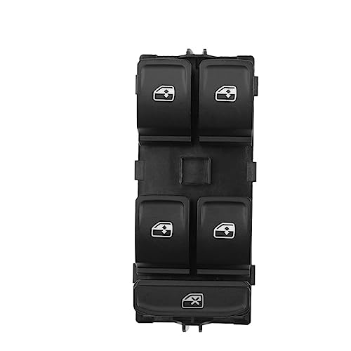 DRENGE Fenstersteuerungsschalter für Golf für MK7 Für Passat Für B8 Für Tiguan Für Touran 2014 2015 2016 2017 2018 5G0959857D Auto Power Window Switch Control Button Car Push Button Switches von DRENGE