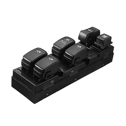 DRENGE Fenstersteuerungsschalter für Hyundai Tucson 2004 2005 2006 2007 2008 2009 2010 Power Control Fensterschalter 93570-2E000 Auto-Druckknopfschalter von DRENGE
