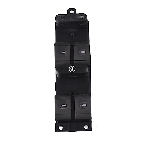 DRENGE Fenstersteuerungsschalter für Passat Golf MK4 für B5 1999 2000 2001 2002 2003 2004 1J4959857 Fensterpaneel-Masterschalter (Typ B) von DRENGE