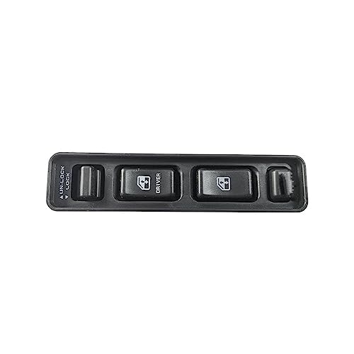 DRENGE Fenstersteuerungsschalter für Suzuki Vitara 1988-1999 1991 1992 1993 1994 37990-60A00 3799060A00 elektrische Fensterheber Hauptsteuerschalter Auto Drucktastenschalter von DRENGE