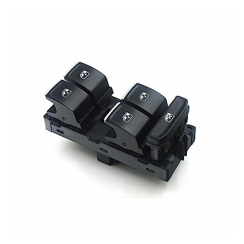 DRENGE Fenstersteuerungsschalter für Touran für Tiguan für Seat 2016 2017 2018 2019 Power Window Switch Control Button 5G0959857 5G0 959 857 Auto Drucktastenschalter von DRENGE