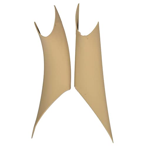 DRENGE Innen TüR Griff Für 3er 4er 2012-2018 F30 F35 Kohlefaser Autoinnentürverkleidung Haltegriffabdeckungen Armlehnenschutzleiste Car Styling Innentürverkleidung Armlehne (Color : 2) von DRENGE