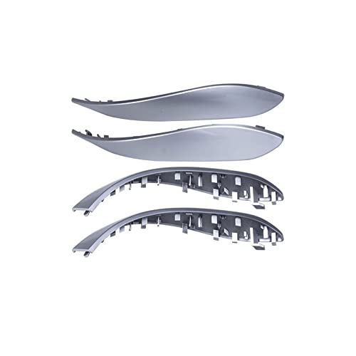 DRENGE Innen TüR Griff Für 3er 4er F30 3GT F80 F31 F32 F33 F34 F35 F36 2012-2018 Innengriff Außenrahmen Kohlefaserabdeckung Innentürverkleidung Armlehne (Color : 5) von DRENGE