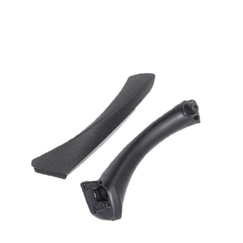 DRENGE Innen TüR Griff Für 3er E90 E91 316 318 320 325 328 Auto Innengriff Innenraum Türverkleidung Pull Trim Cover Schwarz Links Rechts Innentürverkleidung Armlehne (Color : 4) von DRENGE