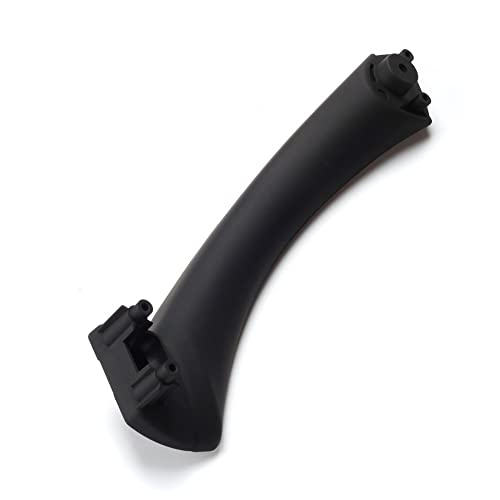 DRENGE Innen TüR Griff Für 3er E90 E91 316 318 320 325 328 Autoinnengriff Innentürverkleidung Zugverkleidung Grau Beige Schwarz Links Rechts Innentürverkleidung Armlehne (Color : Black-Left-Inside) von DRENGE