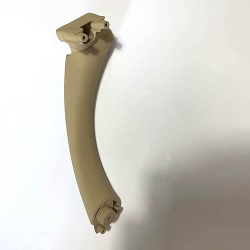 DRENGE Innen TüR Griff Für 3er E90 E91 328 330 335 Grau Beige Schwarz Links Rechts Autoinnengriff Innentür Armlehnenverkleidung Zugverkleidung Innentürverkleidung Armlehne (Color : 6) von DRENGE