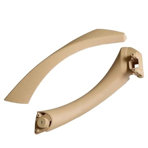DRENGE Innen TüR Griff Für 3er E90 E91 E92 316 318 320 325 328i 2004–2012 Innen Beifahrertürgriff Ziehen Kohlefaser Kit RHD LHD Innentürverkleidung Armlehne (Color : 1) von DRENGE