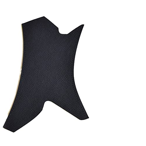 DRENGE Innen TüR Griff Für 3er E90 E91 E93 2005-2012 Innentürgriff Handnähbezug Mikroleder Türverkleidung Zuggriff Abdeckrahmen Innentürverkleidung Armlehne (Color : 4) von DRENGE