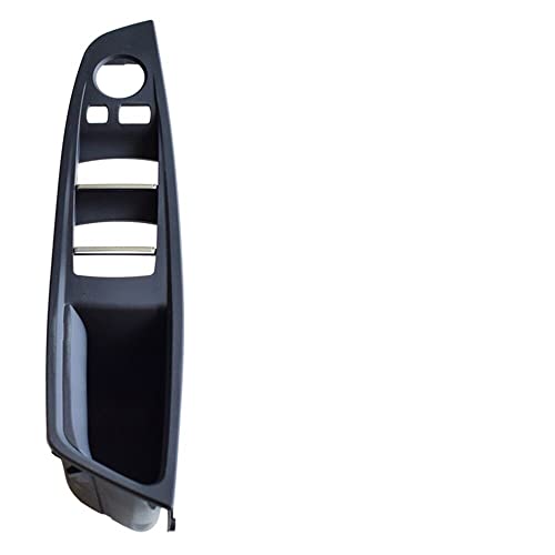 DRENGE Innen TüR Griff Für 5er F10 F11 Beige Schwarz Red Wine Oyster Autoinnenraum Türinnengriff Panel Pull Trim Cover RHD Innentürverkleidung Armlehne (Color : 3) von DRENGE
