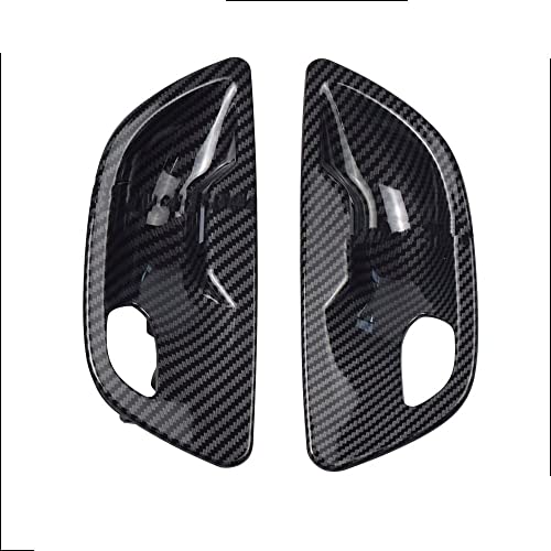 DRENGE Innen TüR Griff Für 5er F10 F11 F18 2010-2017 LHD RHD Auto Links Rechts Innentürgriff Schüsselabdeckung Innentürverkleidung Armlehne (Color : 4) von DRENGE