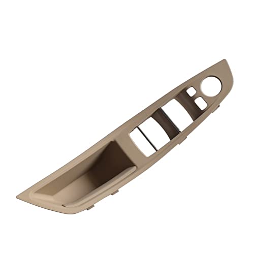 DRENGE Innen TüR Griff Für 5er F10 F11 F18 Für 520i Für 523i Für 525i Autoinnentürgriff Innenverkleidung Pull Trim Cover Armlehne Linkslenker Innentürverkleidung Armlehne (Color : 2) von DRENGE