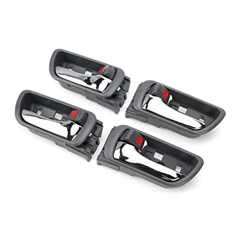 DRENGE Innen TüR Griff Für Camry 2002-2006 Car Styling Innentürgriff Innentürgriffe Fahrer Und Beifahrerseite 69206-33030 Innentürverkleidung Armlehne von DRENGE