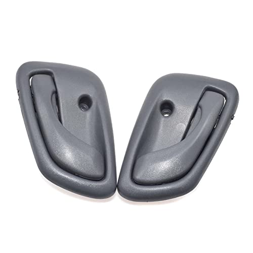 DRENGE Innen TüR Griff Für Chevrolet für Tracker 1999-2004 2000 2001 2002 2003 4PCS Inneninneninnentürgriff Links rechts Set Innentürverkleidung Armlehne (Color : 3) von DRENGE