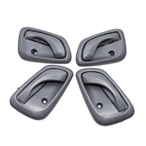 DRENGE Innen TüR Griff Für Chevrolet für Tracker 1999-2004 2000 2001 2002 2003 4PCS Inneninneninnentürgriff Links rechts Set Innentürverkleidung Armlehne (Color : 4) von DRENGE