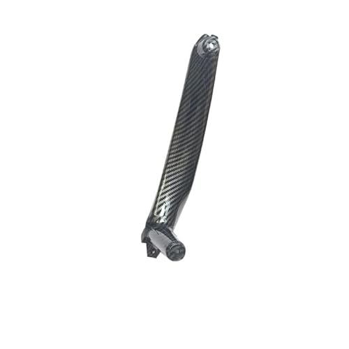 DRENGE Innen TüR Griff Für E70 E71 E72 Für X5 Für X6 2007-2013 Auto Links Rechts Kohlefaser Innentür Armlehne Griff Innenverkleidung Pull Trim Cover Innentürverkleidung Armlehne (Color : 5) von DRENGE