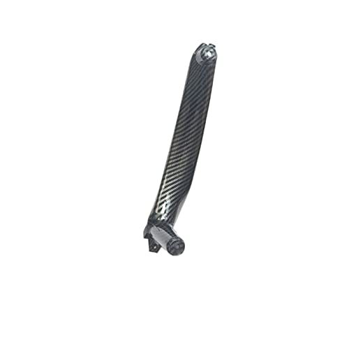DRENGE Innen TüR Griff Für E70 E71 E72 Für X5 Für X6 2007-2013 Auto Links Rechts Kohlefaser Innentür Armlehne Griff Innenverkleidung Zugverkleidung Innentürverkleidung Armlehne (Color : 2) von DRENGE