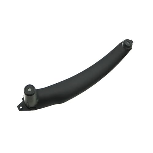 DRENGE Innen TüR Griff Für E70 E71 Für X5 Für X6 Auto Armlehne Beige Schwarz Auto Links Rechts Innentürgriff Innenverkleidung Zugverkleidung Innentürverkleidung Armlehne (Color : Black-Right-Front) von DRENGE