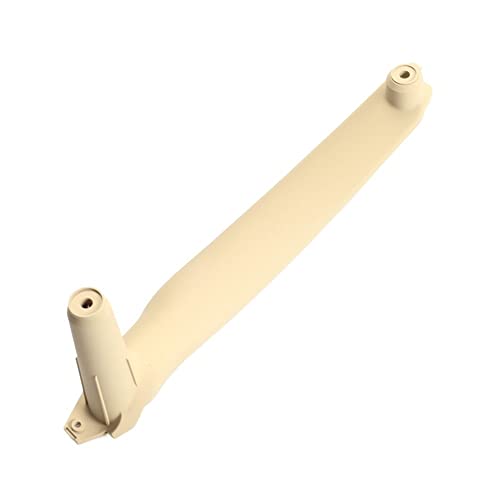 DRENGE Innen TüR Griff Für E70 E71 Für X5 Für X6 LHD RHD Beige Schwarz Auto Links Rechts Innentür Armlehne Griff Innenverkleidung Pull Trim Cover Innentürverkleidung Armlehne (Color : 3) von DRENGE