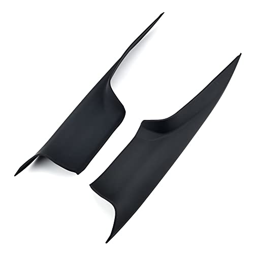 DRENGE Innen TüR Griff Für F01 7er 730 750 2008-2015 Vorne Hinten Links Rechts Carbon Innentüren Panel Griff Auto Innentürgriff Innentürverkleidung Armlehne (Color : 1) von DRENGE