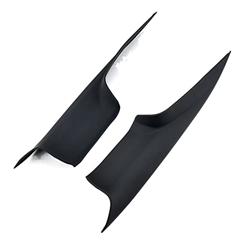 DRENGE Innen TüR Griff Für F01 F02 7er Serie Vorne Links Rechts Innentürgriffverkleidung 51419115501 51429151211 Auto Innentürgriffabdeckung Innentürverkleidung Armlehne (Color : 1) von DRENGE