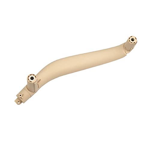 DRENGE Innen TüR Griff Für F15 Für X5 F16 Für X6 2014–2018 LHD RHD Schwarz Beige Auto Rechts Links Innere Türverkleidung Griffleiste Innentürverkleidung Armlehne (Color : 3) von DRENGE