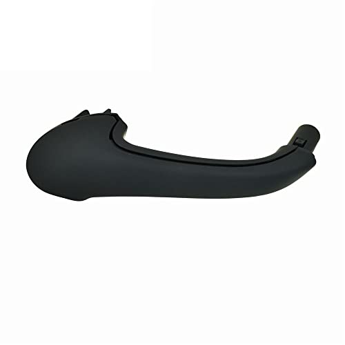 DRENGE Innen TüR Griff Für Für Benz W203 C Klasse 2038101551 Auto Vorne Links Rechts Innen Türzugträgerabdeckungen Griffe Verkleidung Innentürverkleidung Armlehne (Color : Black Right) von DRENGE