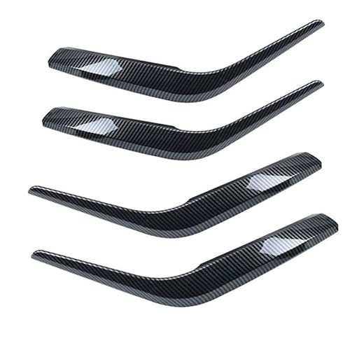 DRENGE Innen TüR Griff Für Für X1 E84 2010–2016 Auto Vorne Hinten Links Rechts Innentür Armlehne Zugverkleidung Auto Innentürverkleidung Griffabdeckung Innentürverkleidung Armlehne (Color : 9) von DRENGE