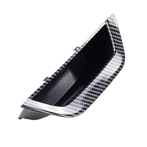 DRENGE Innen TüR Griff Für Für X3 Für X4 F25 F26 2010-2016 Innentürgriff Armlehnenverkleidungsabdeckung Aufbewahrungsbox LHD RHD Innentürverkleidung Armlehne (Color : 12) von DRENGE