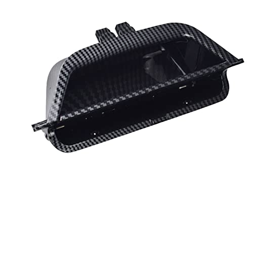 DRENGE Innen TüR Griff Für Für X3 Für X4 F25 F26 Auto Links Rechts Innentürgriff LHD Innentürverkleidung Griff Pull Trim Cover Innentürverkleidung Armlehne (Color : 10) von DRENGE
