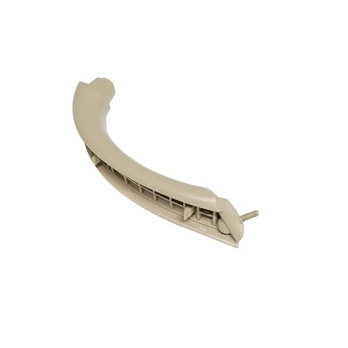 DRENGE Innen TüR Griff Für Für X5 E53 1999-2006 Autoinnengriff Innentürverkleidung Pull Trim Cover Beige Schwarz Links Rechts Innentürverkleidung Armlehne (Color : 3) von DRENGE