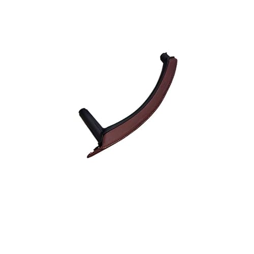 DRENGE Innen TüR Griff Für Für X5 Für X6 E70 E71 E72 2007-2013 1 STÜCKE ABS Auto Innentürgriff Mit Leder Außenbezug Innengriff Montage Innentürverkleidung Armlehne (Color : 9) von DRENGE