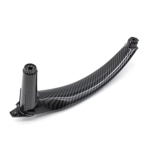 DRENGE Innen TüR Griff Für Für X5 Für X6 E70 E71 E72 2007-2013 LHD RHD Innen Carbon Türgriff Abdeckung Trim Ersatz Innentürverkleidung Armlehne (Color : 5) von DRENGE